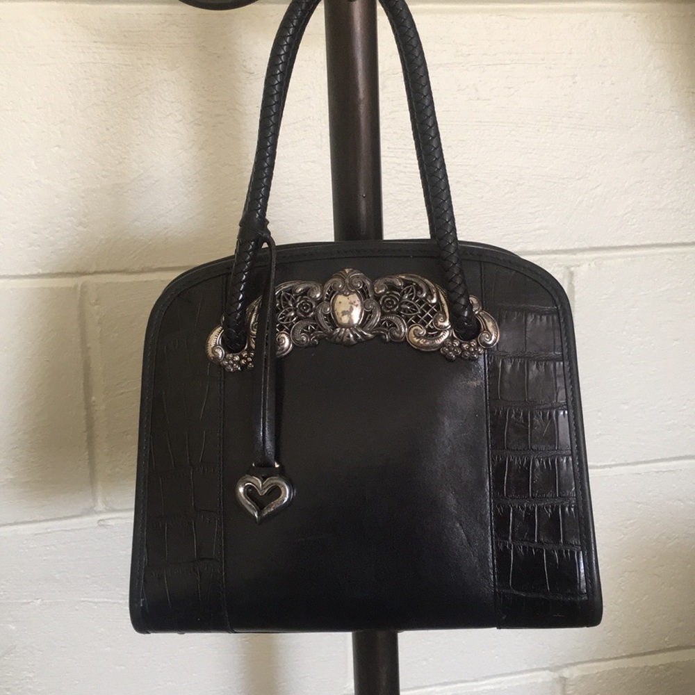 Black purse
